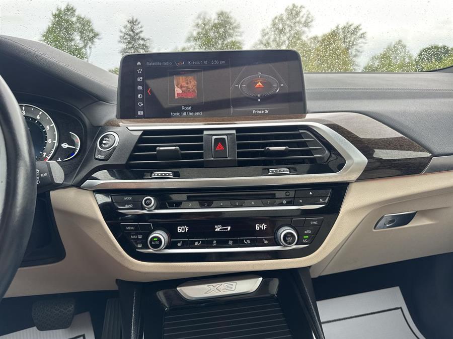 used 2018 BMW X3 car, priced at $19,999