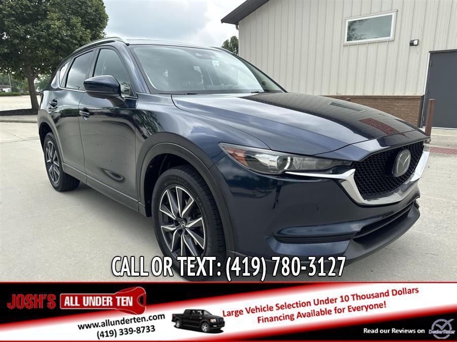used 2018 Mazda CX-5 car, priced at $18,480