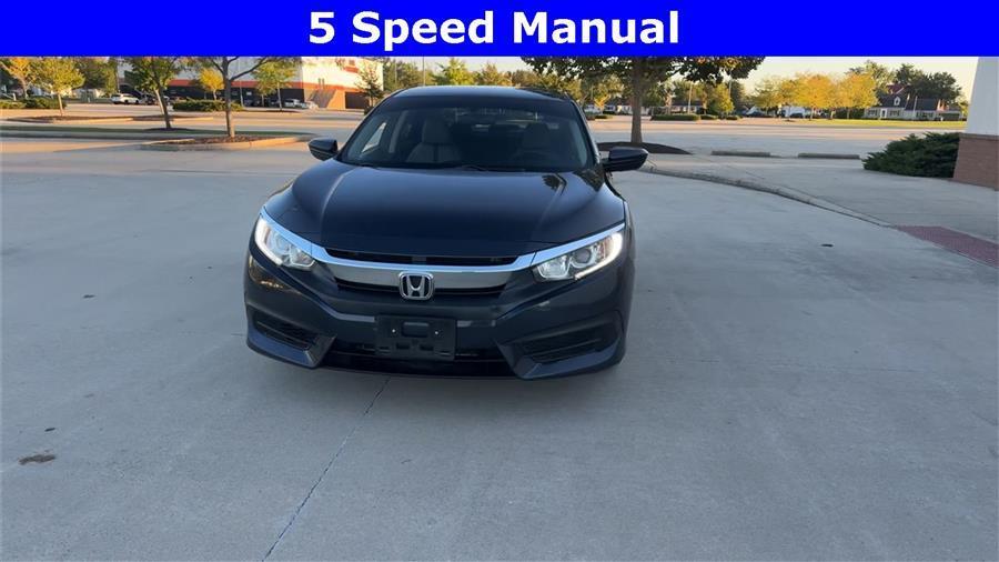 used 2018 Honda Civic car, priced at $13,988