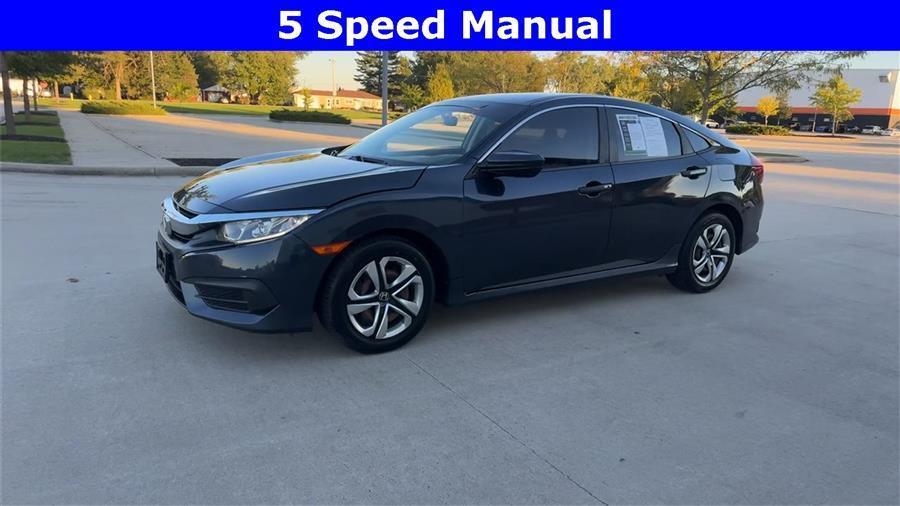 used 2018 Honda Civic car, priced at $13,988