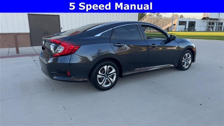 used 2018 Honda Civic car, priced at $13,988