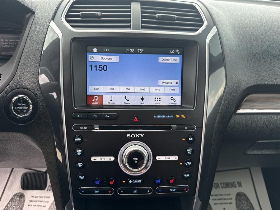 used 2017 Ford Explorer car, priced at $15,425