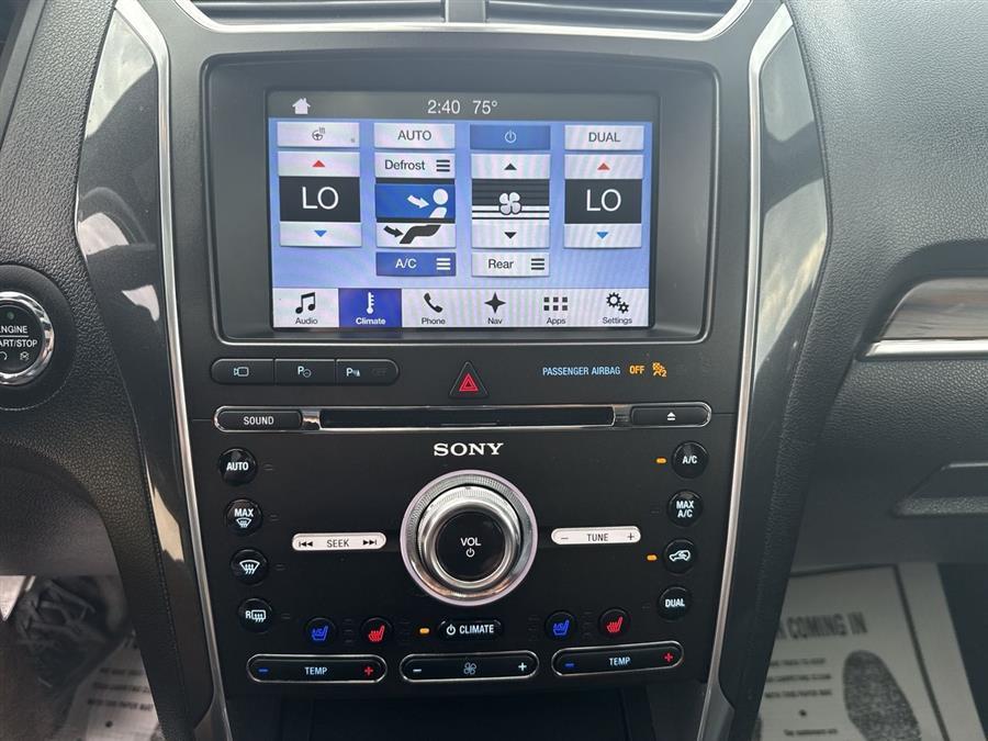 used 2017 Ford Explorer car, priced at $15,425