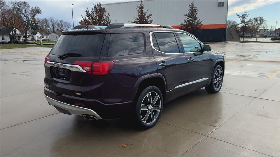 used 2018 GMC Acadia car, priced at $19,488