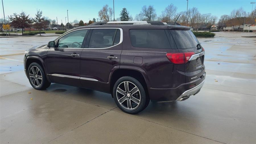 used 2018 GMC Acadia car, priced at $19,488