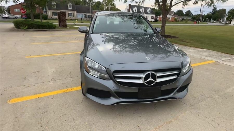 used 2018 Mercedes-Benz C-Class car, priced at $16,974