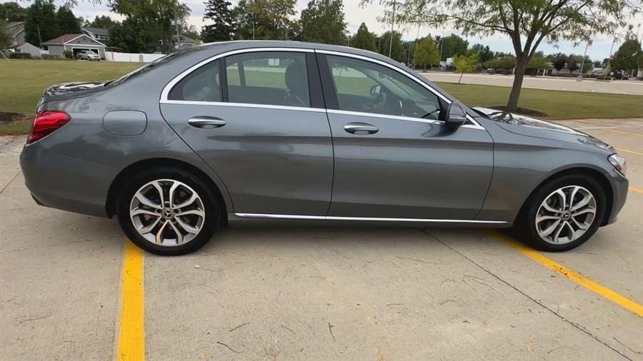 used 2018 Mercedes-Benz C-Class car, priced at $16,974