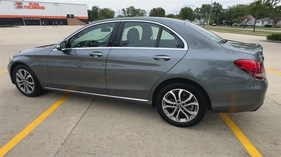 used 2018 Mercedes-Benz C-Class car, priced at $16,974