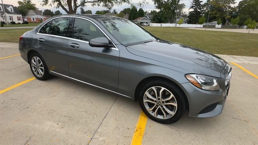 used 2018 Mercedes-Benz C-Class car, priced at $16,974