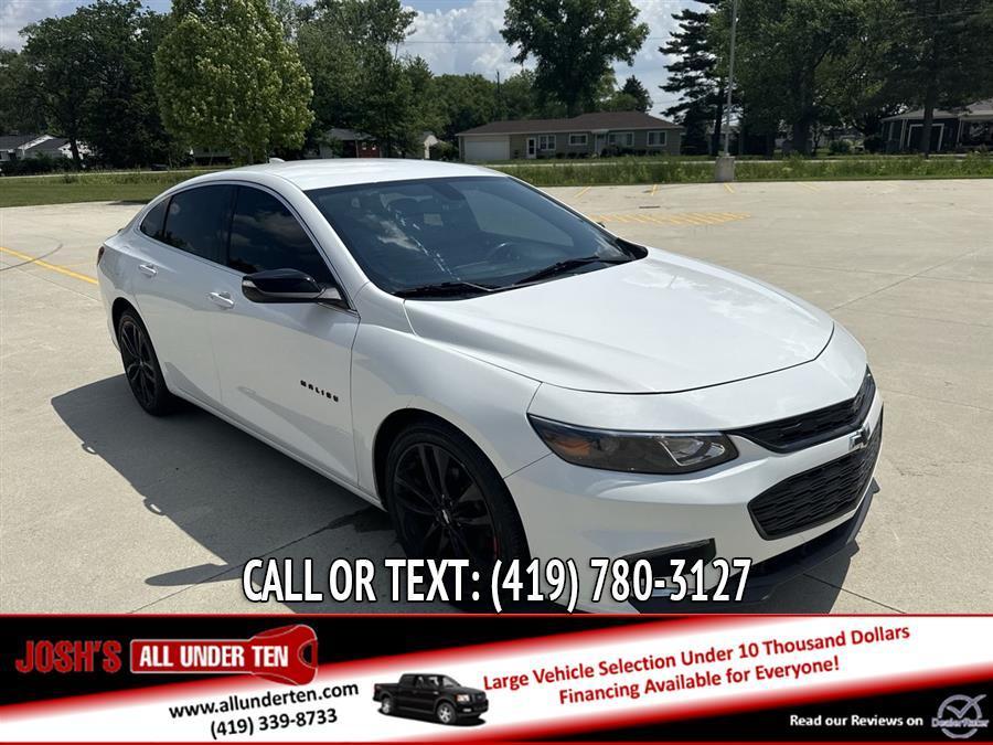 used 2018 Chevrolet Malibu car, priced at $12,800