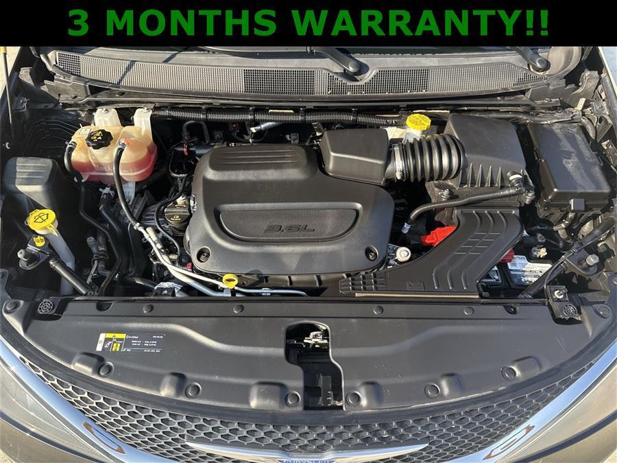 used 2020 Chrysler Voyager car, priced at $18,350