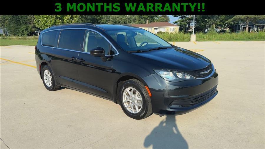 used 2020 Chrysler Voyager car, priced at $18,350