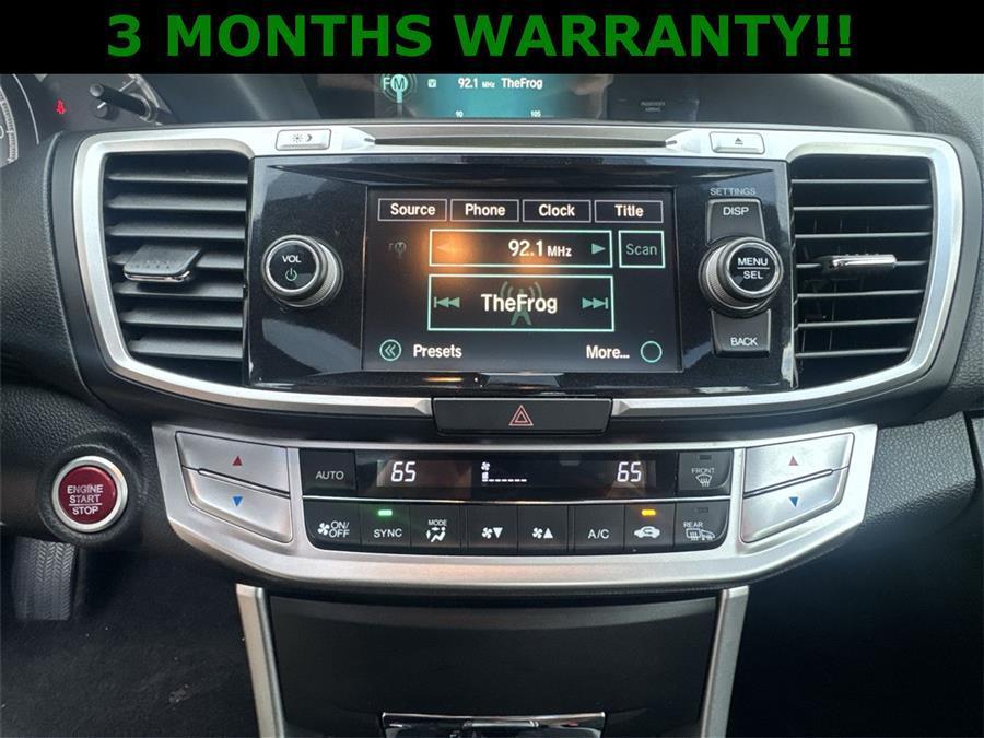 used 2015 Honda Accord car, priced at $13,999