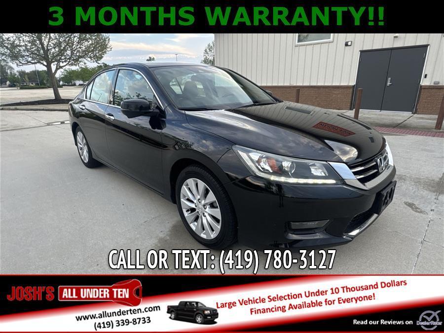 used 2015 Honda Accord car, priced at $13,999