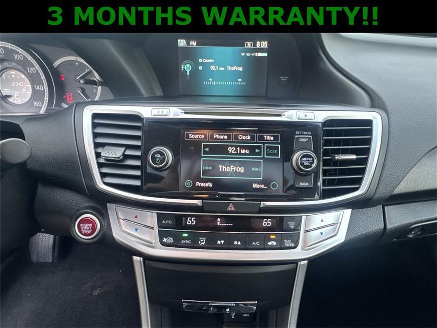 used 2015 Honda Accord car, priced at $13,999