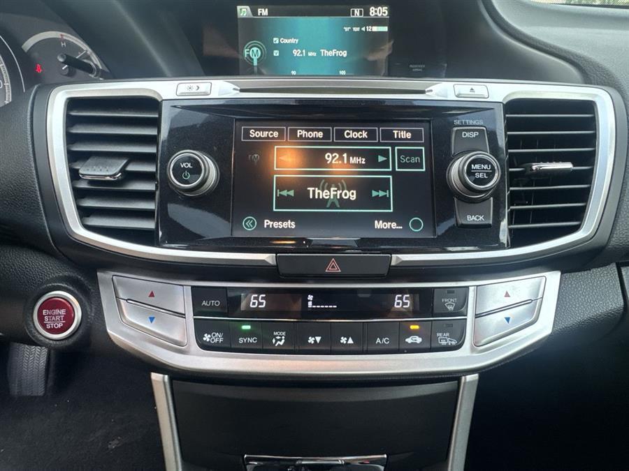 used 2015 Honda Accord car, priced at $15,246