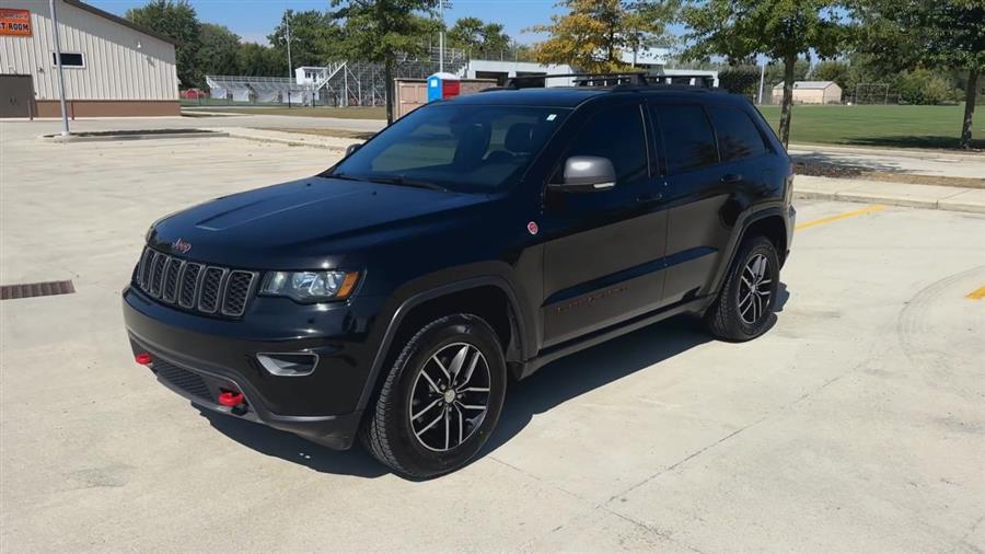 used 2017 Jeep Grand Cherokee car, priced at $19,888