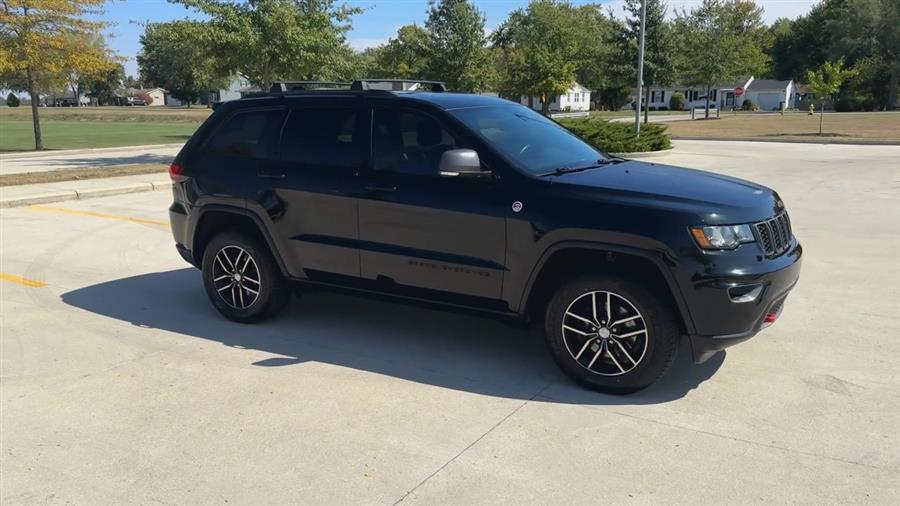 used 2017 Jeep Grand Cherokee car, priced at $19,888