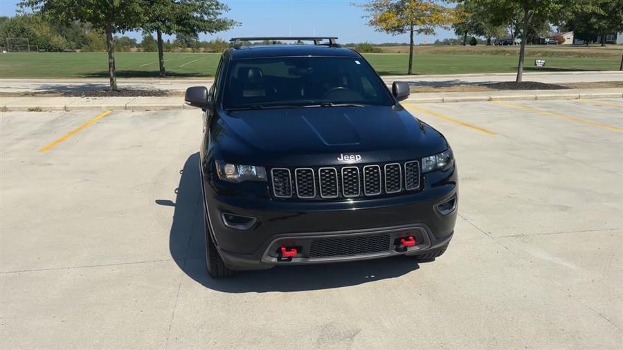 used 2017 Jeep Grand Cherokee car, priced at $19,888