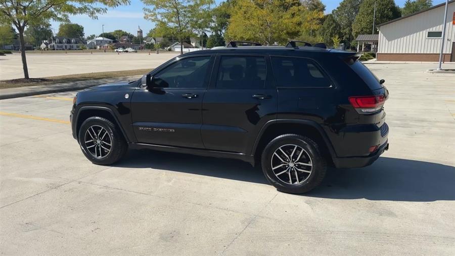 used 2017 Jeep Grand Cherokee car, priced at $19,888