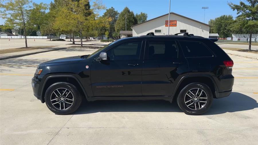 used 2017 Jeep Grand Cherokee car, priced at $19,888