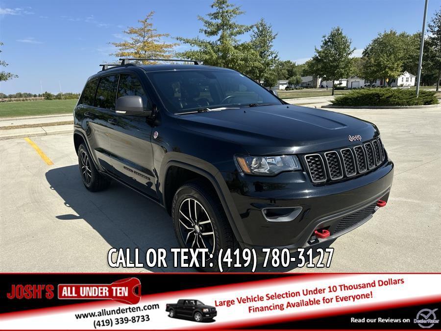 used 2017 Jeep Grand Cherokee car, priced at $19,888