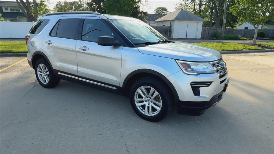 used 2018 Ford Explorer car, priced at $16,400