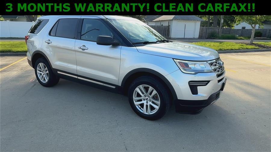 used 2018 Ford Explorer car, priced at $15,150