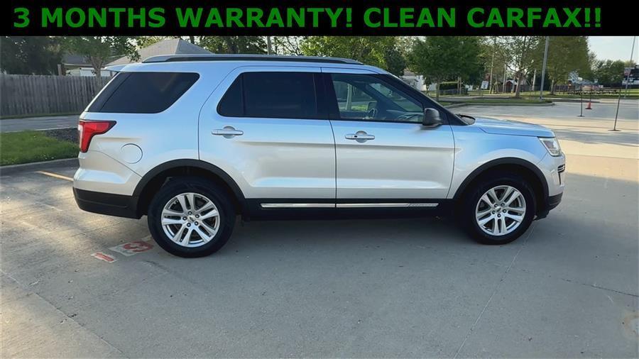 used 2018 Ford Explorer car, priced at $15,150