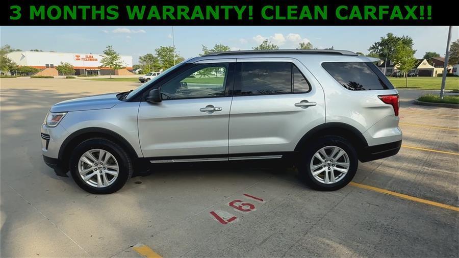 used 2018 Ford Explorer car, priced at $15,150