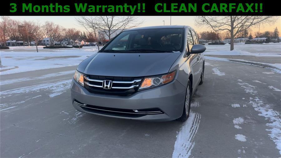 used 2016 Honda Odyssey car, priced at $15,688