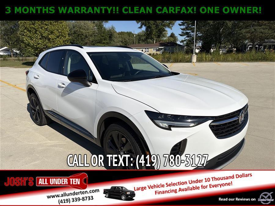 used 2022 Buick Envision car, priced at $22,988