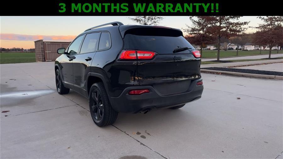 used 2016 Jeep Cherokee car, priced at $14,988