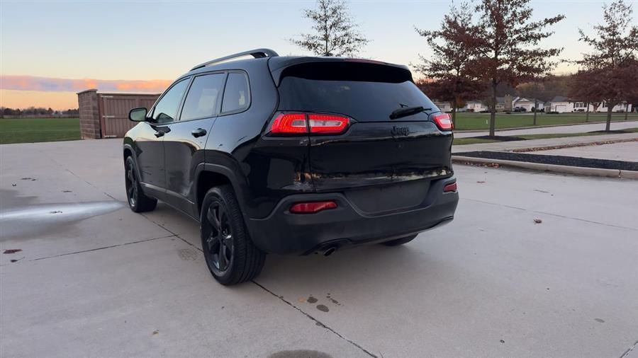 used 2016 Jeep Cherokee car, priced at $17,610