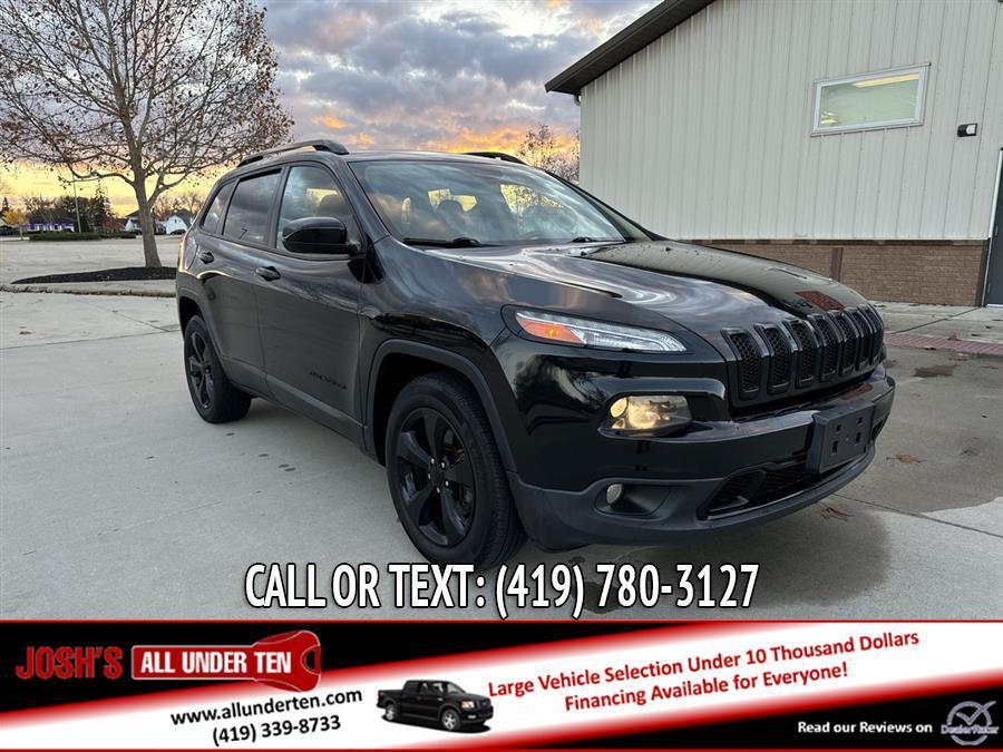 used 2016 Jeep Cherokee car, priced at $17,610