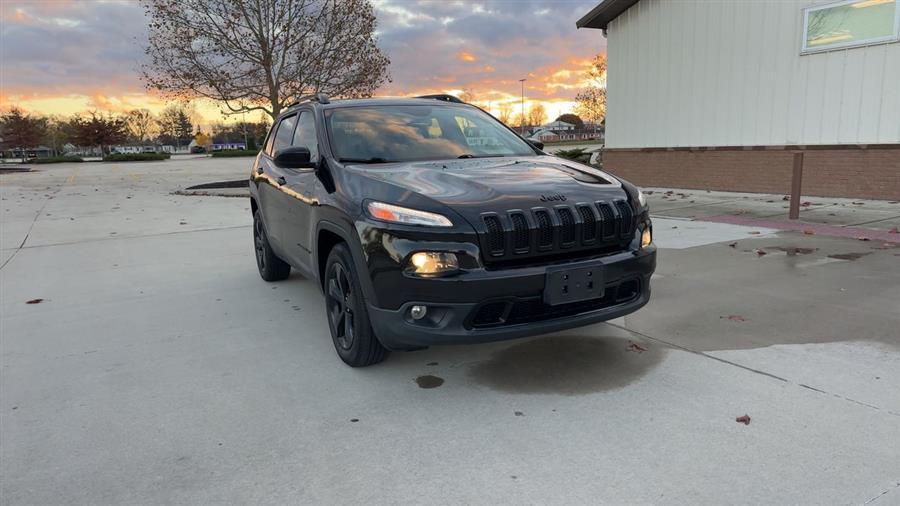 used 2016 Jeep Cherokee car, priced at $17,610