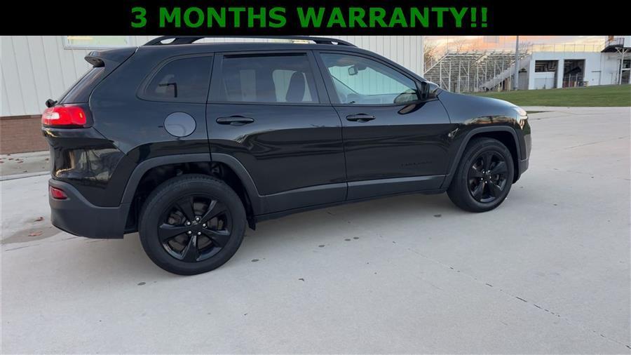 used 2016 Jeep Cherokee car, priced at $14,988