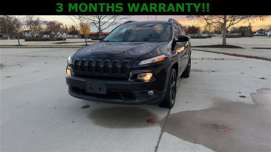 used 2016 Jeep Cherokee car, priced at $14,988