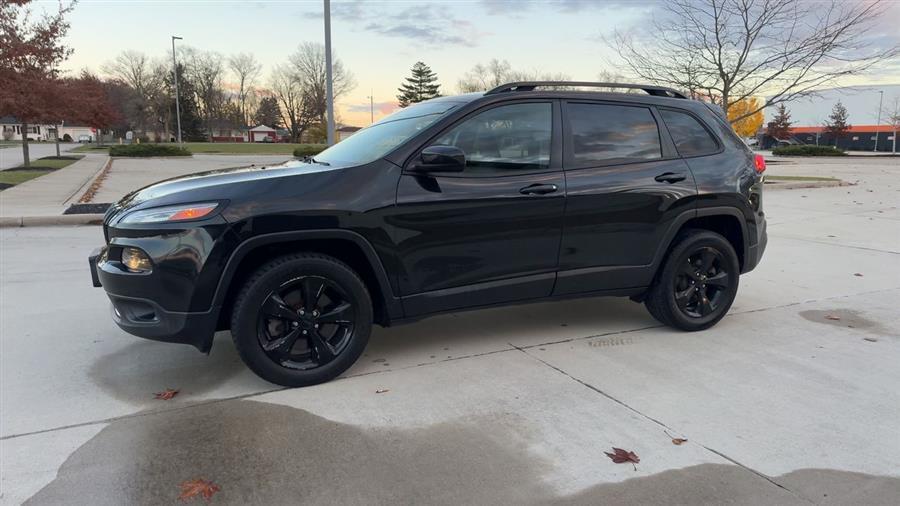 used 2016 Jeep Cherokee car, priced at $17,610