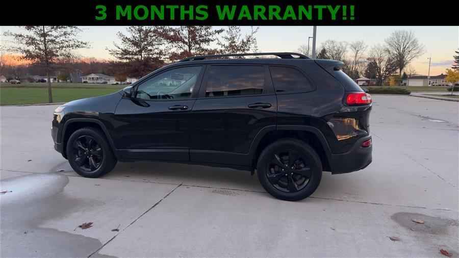 used 2016 Jeep Cherokee car, priced at $14,988