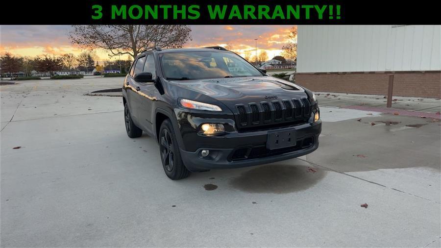 used 2016 Jeep Cherokee car, priced at $14,988