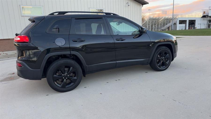 used 2016 Jeep Cherokee car, priced at $17,610