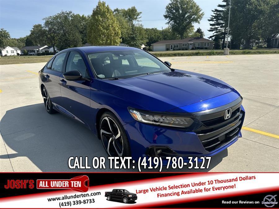 used 2021 Honda Accord car, priced at $23,888