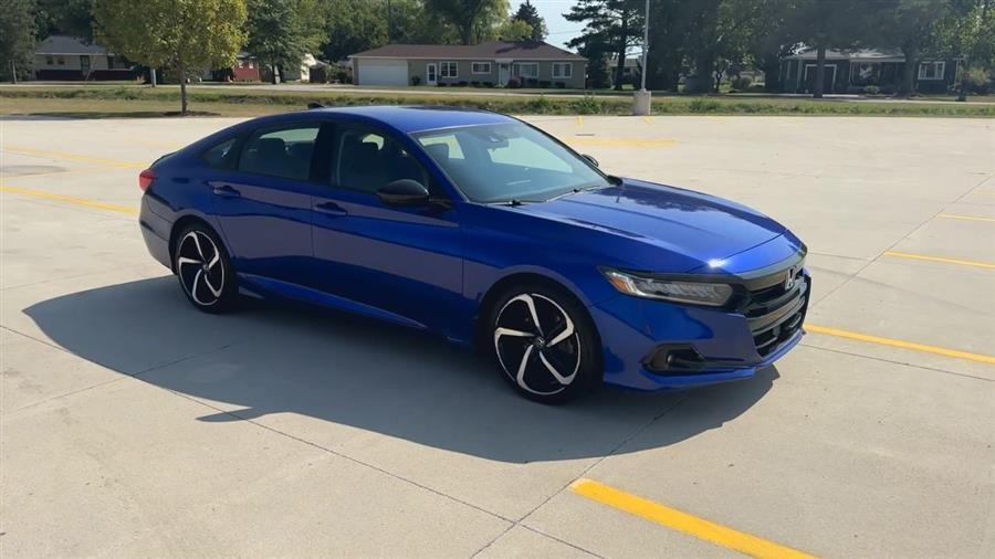 used 2021 Honda Accord car, priced at $23,888