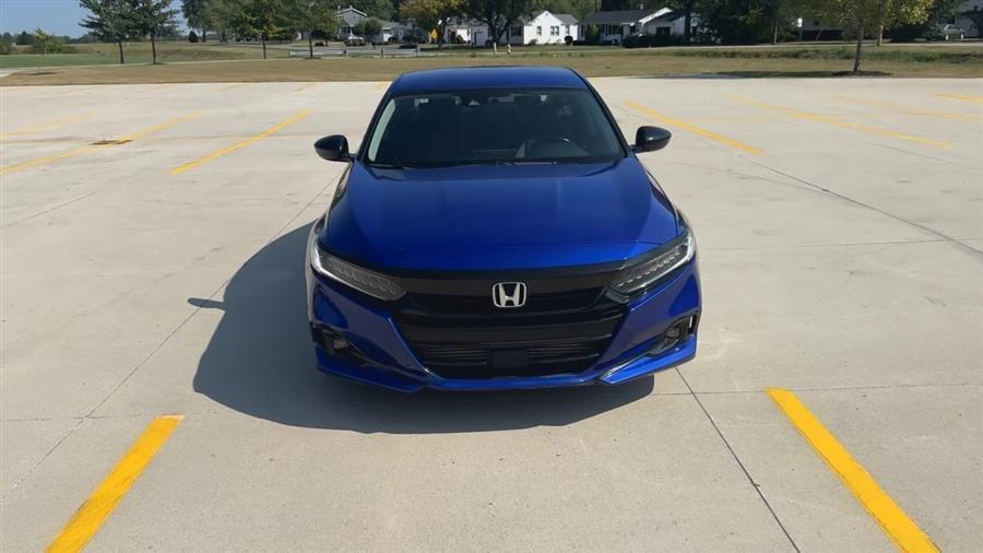 used 2021 Honda Accord car, priced at $23,888