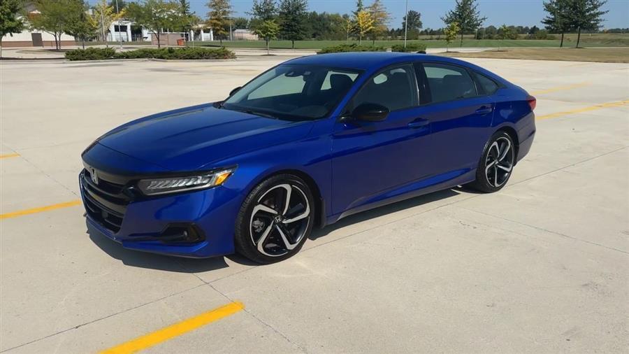 used 2021 Honda Accord car, priced at $23,888