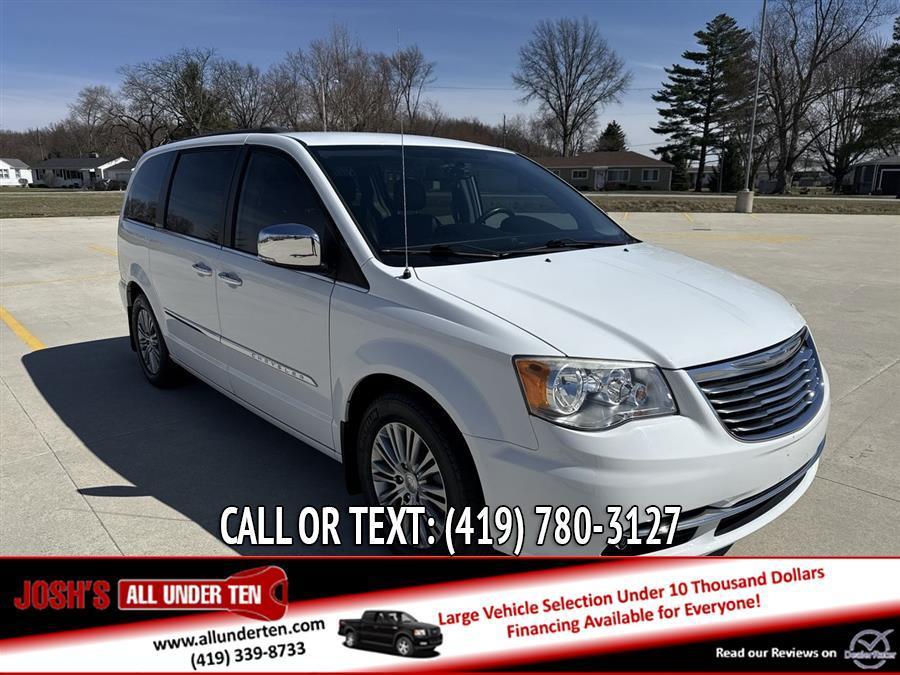 used 2014 Chrysler Town & Country car, priced at $9,999