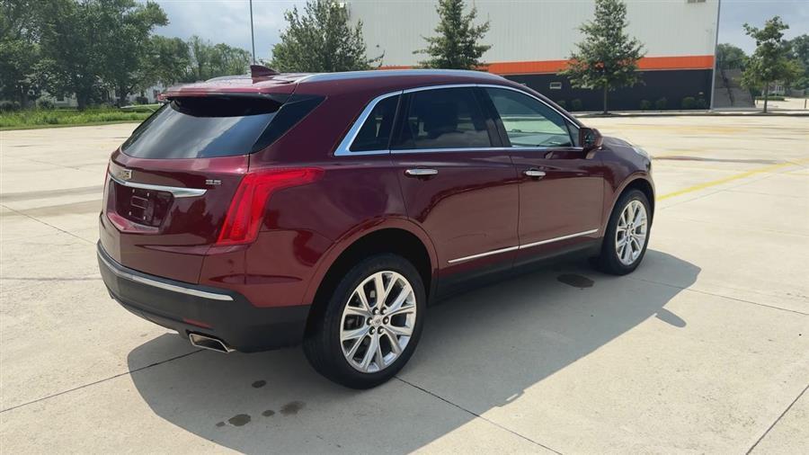 used 2017 Cadillac XT5 car, priced at $16,999