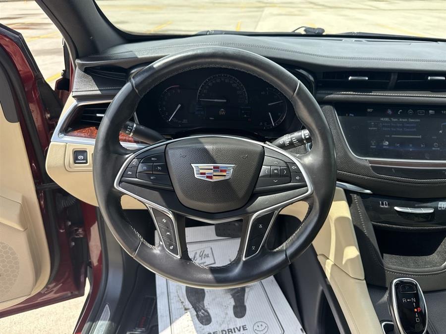 used 2017 Cadillac XT5 car, priced at $16,999