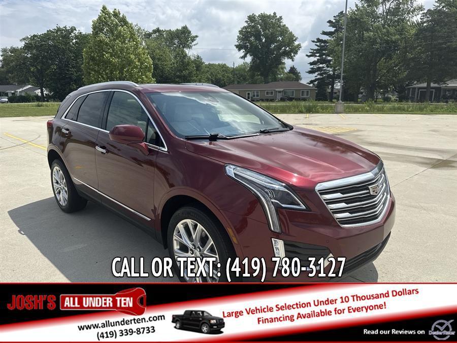 used 2017 Cadillac XT5 car, priced at $16,999